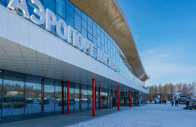 Аэропорт Магадан закрыт по метеоусловиям