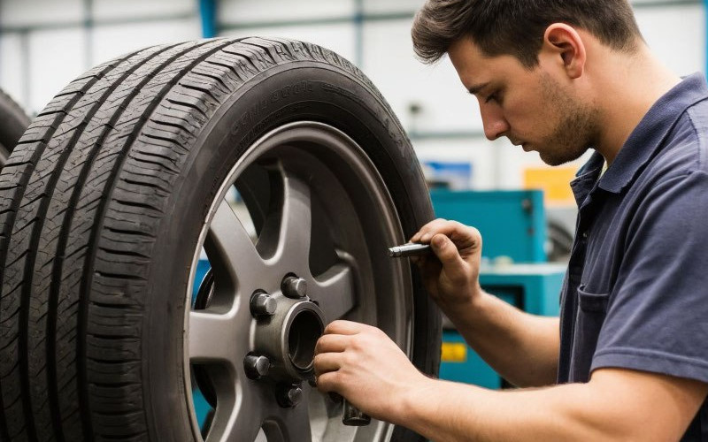 Как правильно использовать легковый балансировочный станок