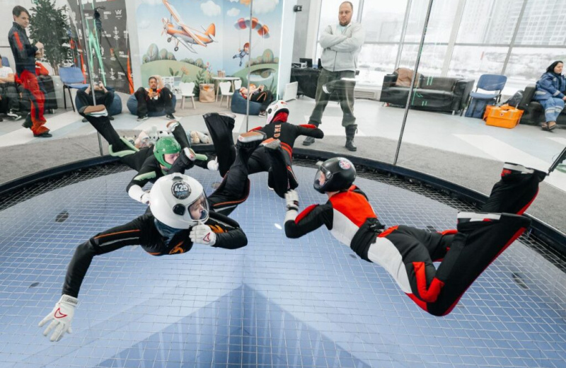 Спортсмены сборной Магаданской области приняли участие в Чемпионате и Первенстве России по парашютному спорту