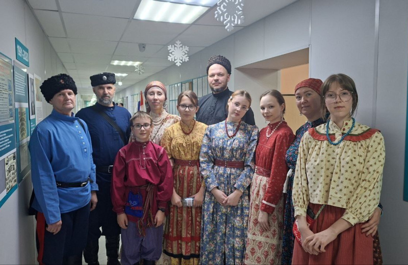 Детская школа искусств поселка Ягодное приняла участие во Всероссийском форуме «Этнопространство-2025»