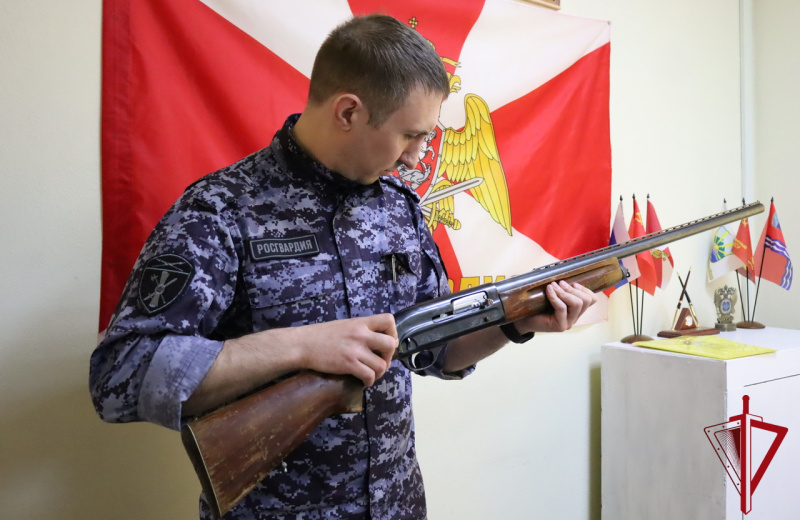 Росгвардия напоминает колымчанам о строгом соблюдении правил оборота гражданского оружия