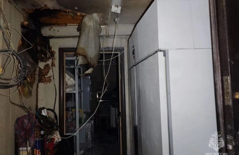 В Магадане ликвидировали возгорание в ночном клубе