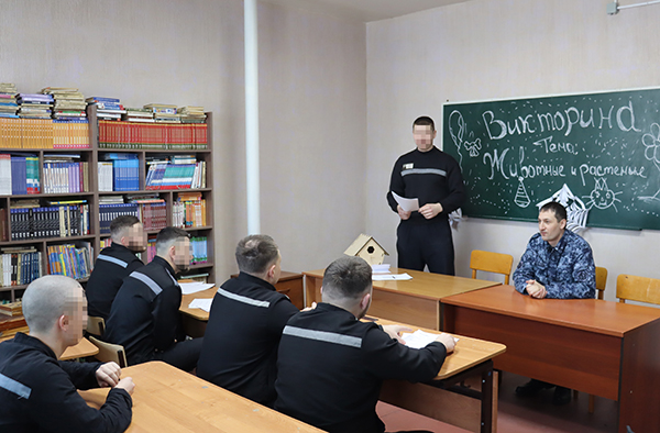 В период новогодних и рождественских праздников в исправительных учреждениях Колымы прошли различные мероприятия для осужденных