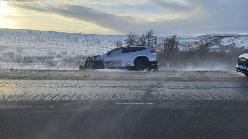 Водитель «Тойота Королла Спасио» не справилась с управлением и совершила столкновение с автомобилем «Субару Форестер»