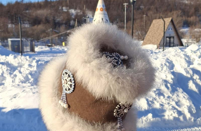 Парк "Дюкча" приглашает на мастер-класс по пошиву корякского головного убора - пенкена