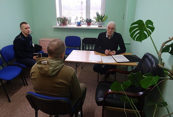 Уполномоченный по правам человека в Магаданской области провел прием граждан в следственном изоляторе