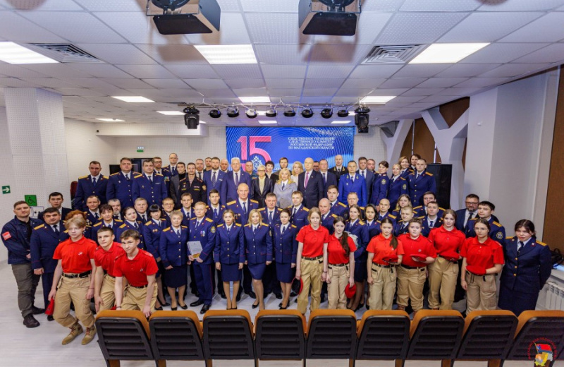 На Колыме отметили 15-летие Следственного комитета Российской Федерации