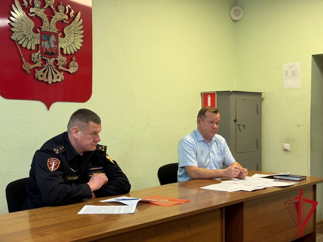 В Росгвардии Колымы прошел Координационный совет по вопросам частной охранной деятельности