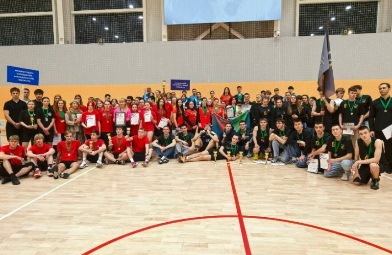 Завершилась XXXII Спартакиада студентов профессиональных образовательных организаций Магаданской области