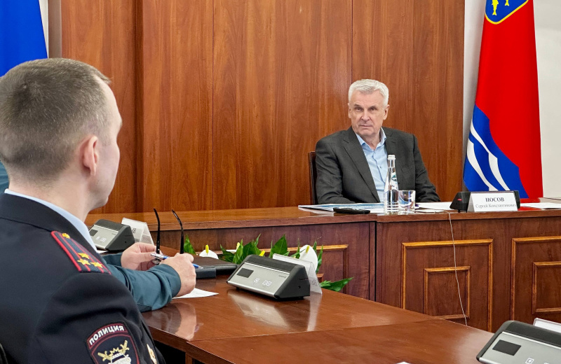 На Колыме подведены итоги работы по безопасности дорожного движения в 2025 году