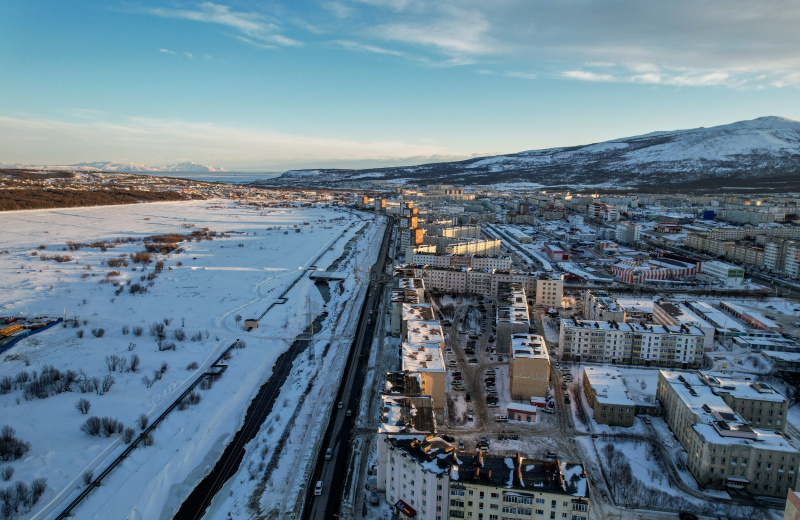 В Магадане 29 января переменная облачность, преимущественно без осадков