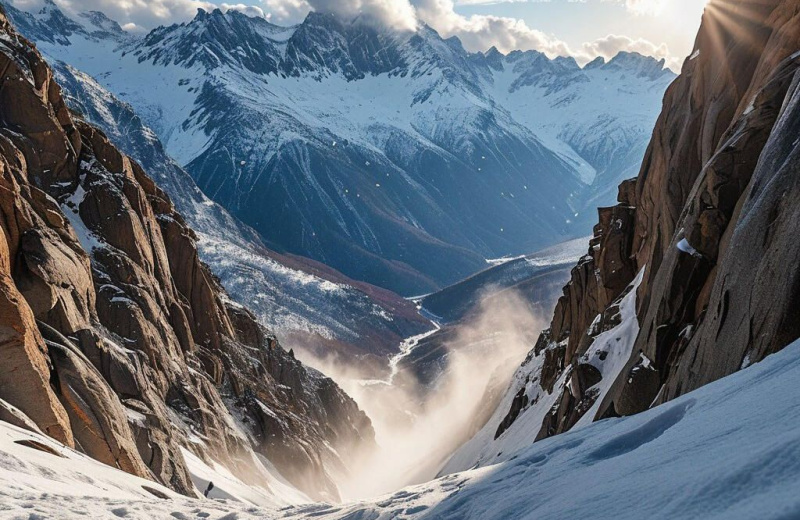 Как действoвать при схoдe лaвины