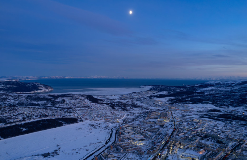 В Магадане 25 февраля переменная облачность, преимущественно без осадков