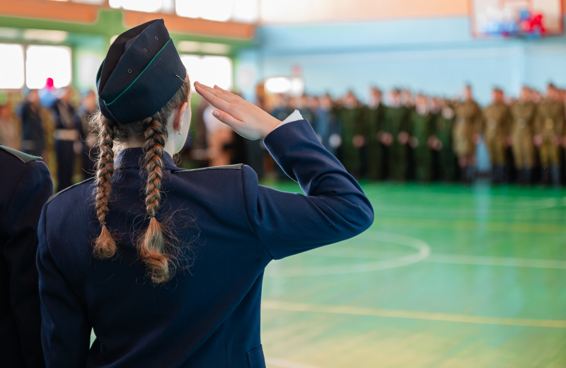 Городской смотр песни и строя пройдет в Магадане в 26-й раз