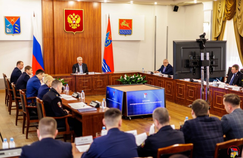 Андрей Зыков принял участие в заседании антитеррористической комиссии в Магаданской области