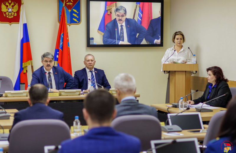 Заседание комитета по экономическому развитию, бюджету и налогам состоится 27 февраля