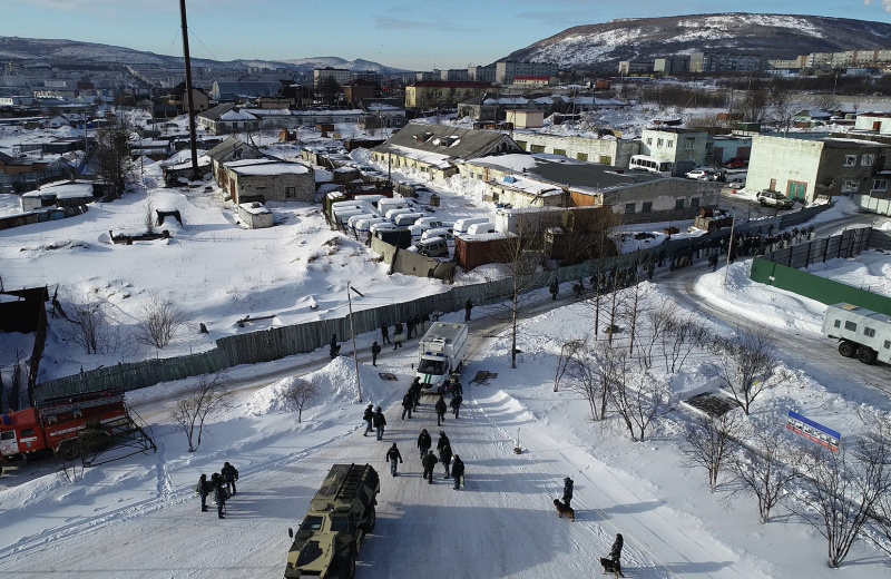 На территории г. Магадана и Ольского муниципального округа проведено командно-штабное антитеррористическое учение.