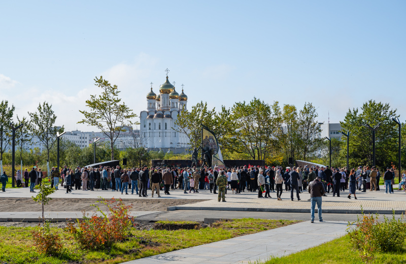 Предложения по благоустройству общественной территории вдоль Набережной реки Магаданки принимают от горожан