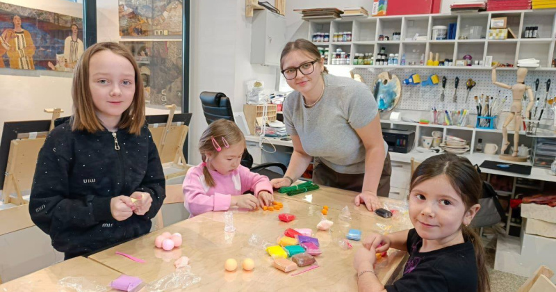 Просвещать искусством: центр «Рында» в Магадане помогает детям познавать мир