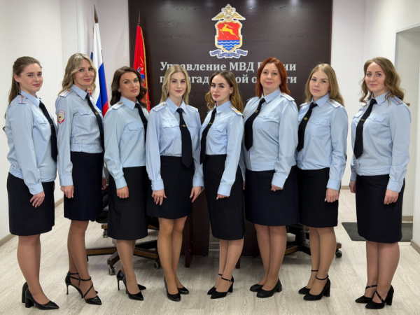 Сегодня стартует голосование в рамках конкурса «Краса полиции Колымы»