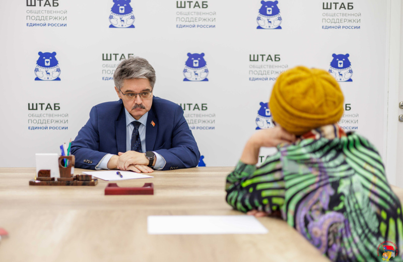 Анатолий Широков обсудил с колымчанами меры поддержки детей войны, коренных народов Севера, вопросы недропользования