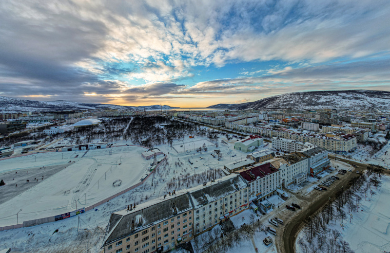 В Магадане 26 марта днем около 0 С.