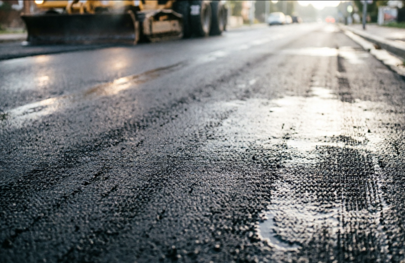 В Магадане отремонтируют участок дороги по улице Октябрьской для безопасного пути к перинатальному центру