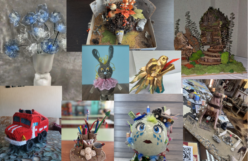 Министерство природных ресурсов и экологии Магаданской области подвело итоги конкурса «ЭкоПоделка»