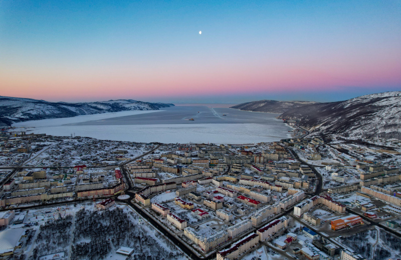 В Магадане 31 марта облачно, днем преимущественно без осадков