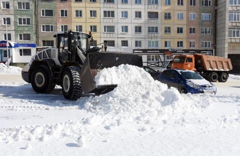 88 единиц техники задействовано сегодня на расчистке города.