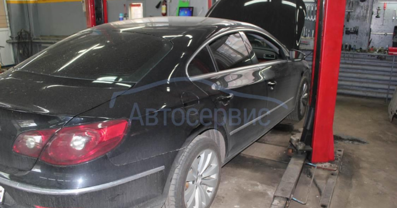 Техобслуживание Volkswagen Passat в автотехцентре