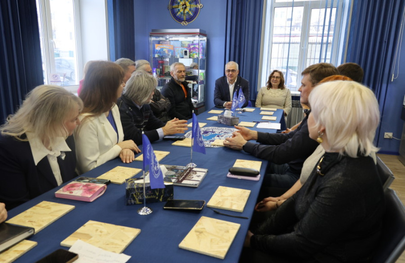 Магаданское региональное отделение Русского географического общества провело первое расширенное заседание в 2026 году