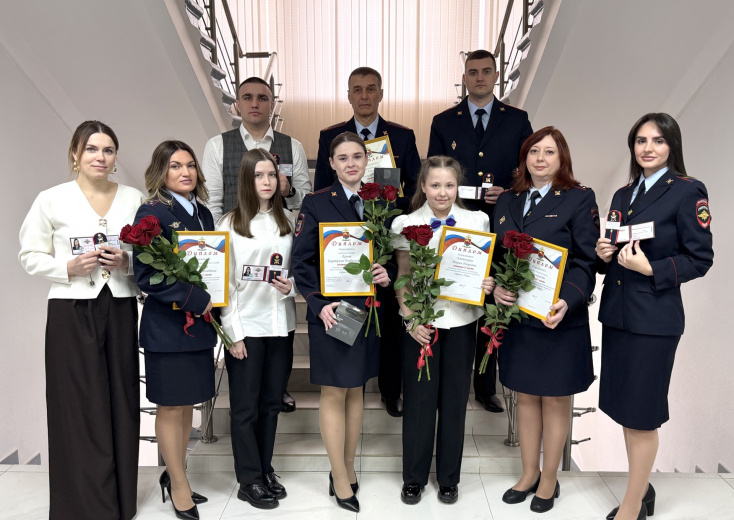 В полиции Колымы наградили победителей регионального этапа конкурса музыкального творчества «Щит и лира»