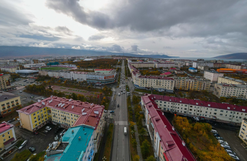 В Магадане 14 мая переменная облачность, преимущественно без осадков