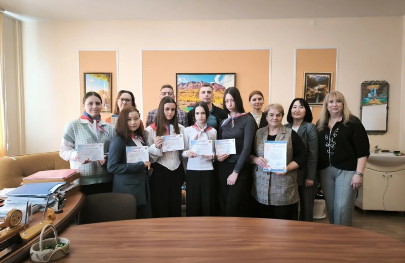 Педагоги-дублеры из лицея провели уроки в центре образования