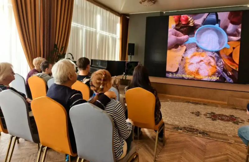 Итоги конкурса семейных национальных видеорецептов подвели в универсальной научной библиотеке имени А. С. Пушкина