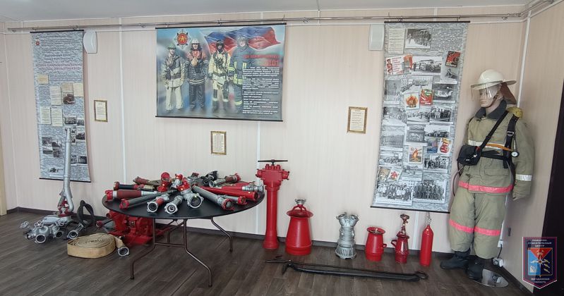Выставка исторических экспонатов огнеборцев колымы откроется в парке «Маяк»