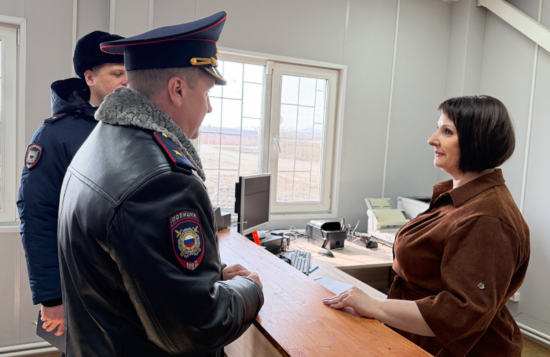 В Сусуманском округе Колымы открылся новый миграционный пункт полиции