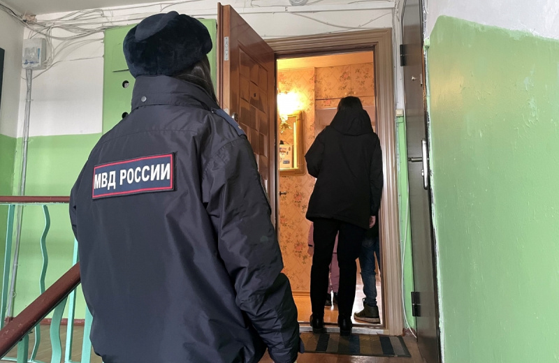 За неделю органами внутренних дел Магаданской области зарегистрировано более 800 сообщений о преступлениях и происшествиях