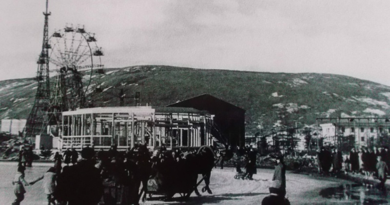 26 мая 1963 года началась установка в верхней части парка культуры и отдыха новых аттракционов