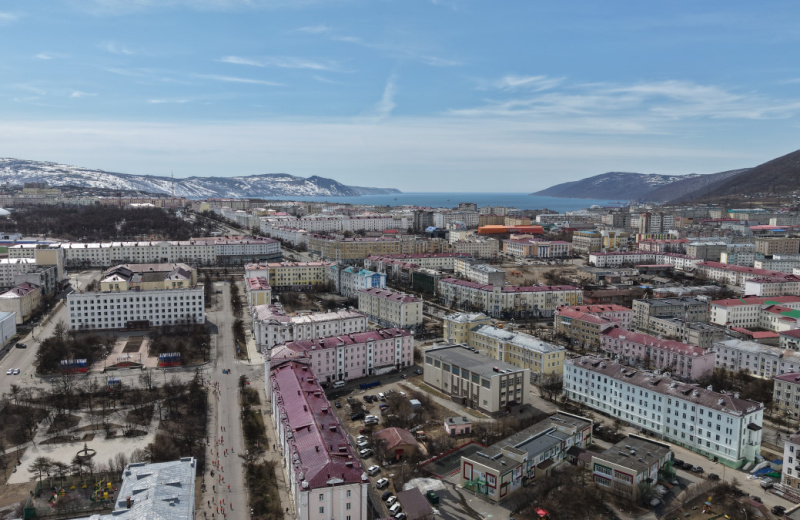 В Магадане 25 мая переменная облачность, преимущественно без осадков