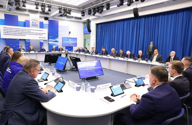 Борис Грызлов: Предварительное голосование Единой России завершило первый этап большой выборной кампании
