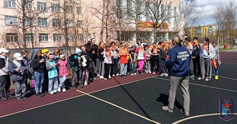 В летнем оздоровительном лагере «Планета детства» прошла учебно-тренировочная эвакуация