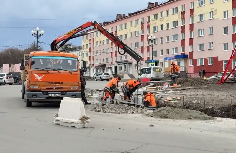 Работы на Телевышке выходят на финишную прямую