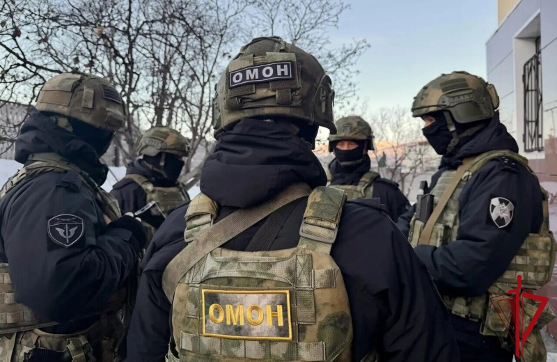 ОМОН «Гвардеец» отмечает 33-ю годовщину образования отряда