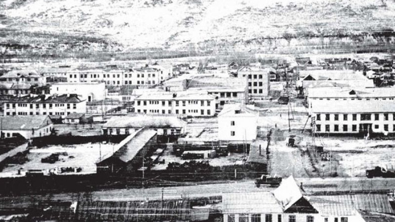 Поселок Палатка был образован в июне 1932 года