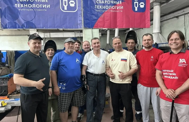 Ветеран СВО Богдан Атласюк принял участие в отборочном этапе чемпионата по профессиональному мастерству «Абилимпикс» в Красноярске