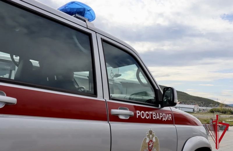 Росгвардией задержан подозреваемый в серии хищений из сетевых магазинов Магадана