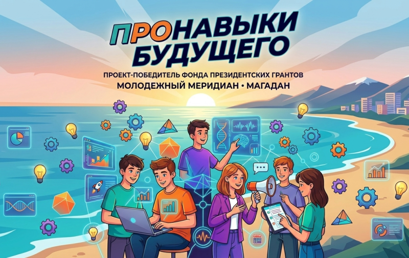 Колымский проект для подростков «ПРОнавыки будущего» стартует в июле на грант Фонда президентских грантов