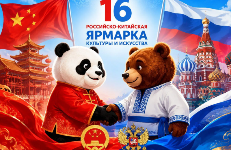Магаданская область стала регионом-гостем XVI Международного фестиваля «Российско-китайская ярмарка культуры и искусства»